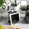 Kitchen Details Industrial Collection Matte Black Tablet and Utensil Holder